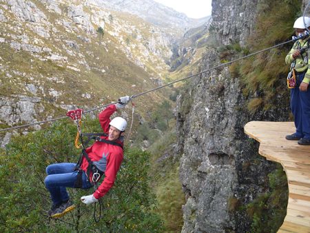 Cape Town activities, Cape Canopy Adventure