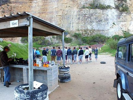 CapeTown Targets clay pigeon, handgun, shotgun training