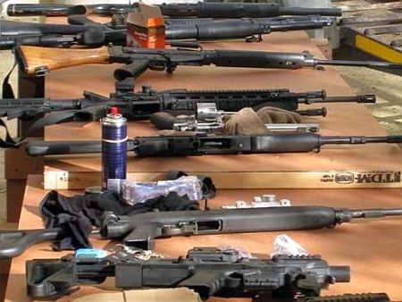 Handgun, rifle or shotgun training 