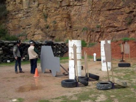 Clay pigeon shooting CapeTown