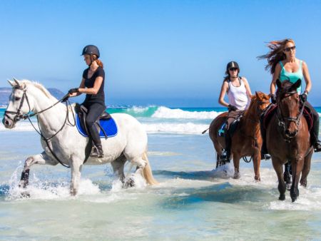 Beach Horseride Adventure