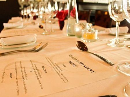Year End Functions, Cape Town. Winelands Murder Mystery
