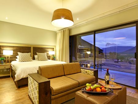 Safari Getaway: Lodge Rooms