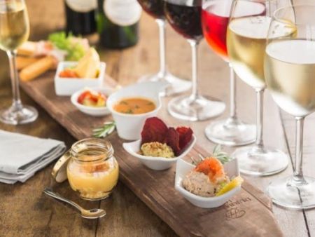 Winelands Tipple and Taste Tour - food & wine paring
