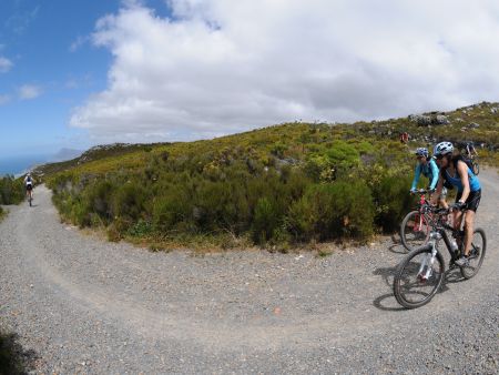 Mountain Biking, Cape Town