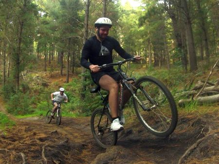 Tokai Forest, Mountain Biking Adventure, Cape Town