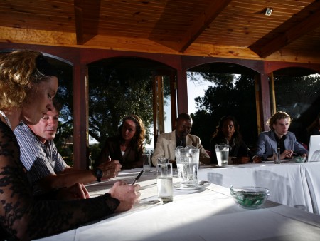 Conferencing in Noordhoek